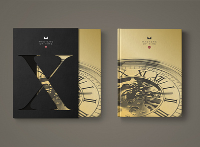 Duty Free Shop, Masters of Time Book editorial design graphic design