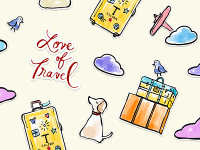 Duty Free Shop, Love of Travel Campaign