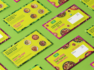 Hellofresh, Direct Mails direct mail graphicdesign
