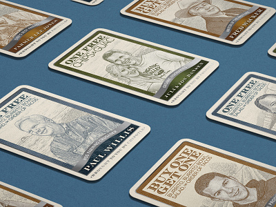 Chipotle, Farmer's Currency Cards art direction graphicdesign illustration