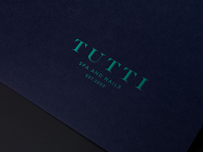 Tutti, Branding beauty brand identity branding collateral logo design