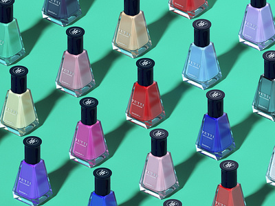 Tutti, Packaging beauty packaging nail polish packaging