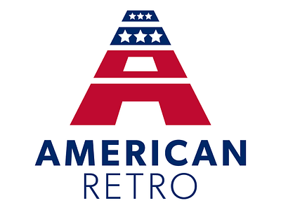 American Retro Logo