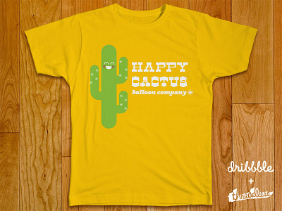 Happy Cactus Balloon Company for Threadlesss happy cactus threadless