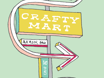Crafty Mart - November 30th, 2013 crafty promo