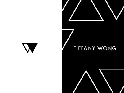 Tiffany Wong Music futura logo type w