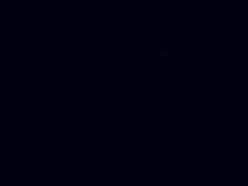 Mandelbrot Galaxy animation fractal generative javascript