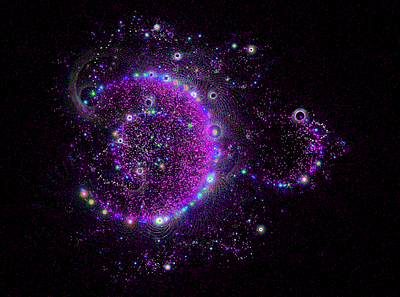 Mandelbrot Nebula fractal javascript mandelbrot