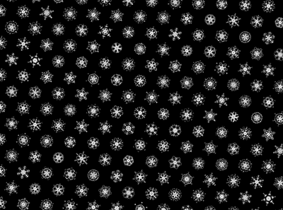 Tiny Snowflake Generator generative javascript tinycode