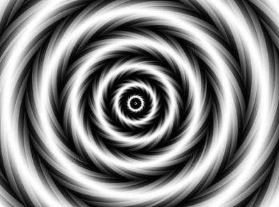 Circle Spiral generative javascript tinycode