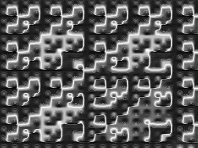 Melt Sierpinski and Noise Experiments