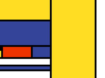 Tiny Mondrian Generator abstract generative javascript tinycode