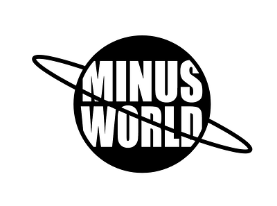 Minus World 🪐 Dream Arcade design generative javascript logo weeklywarmup