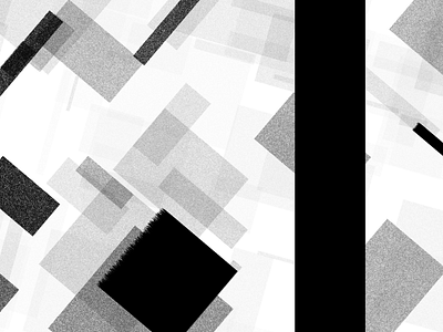 Generative Grayscale Study abstract generative javascript tinycode