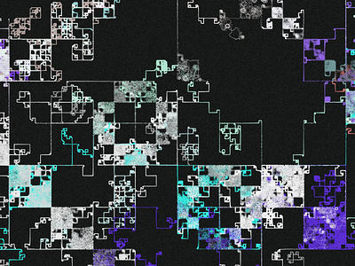 Infrastructures - Generative Art