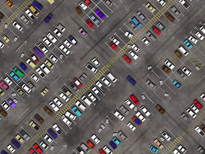 Auto Park - Generative Art