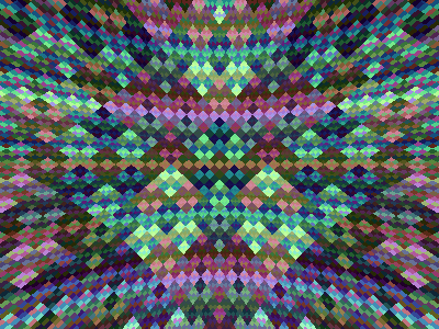 Diamond Fractal Zoom fractal loop shadertoy zoom