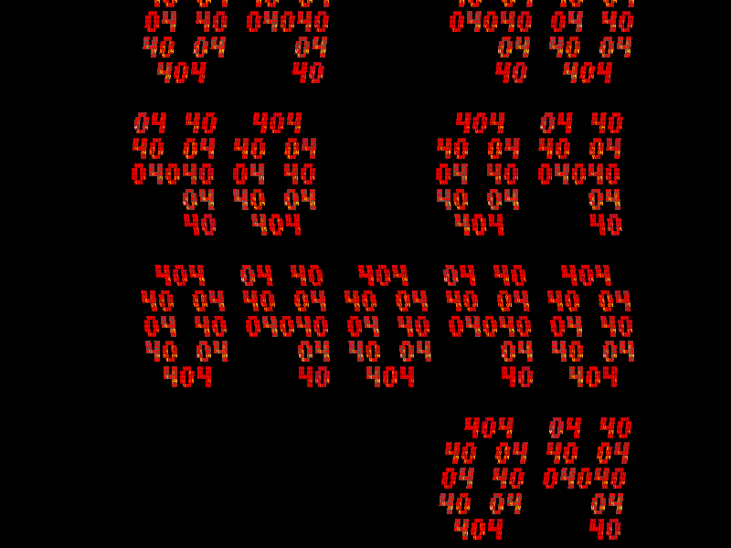 404 Error fractal loops shadertoy zoom
