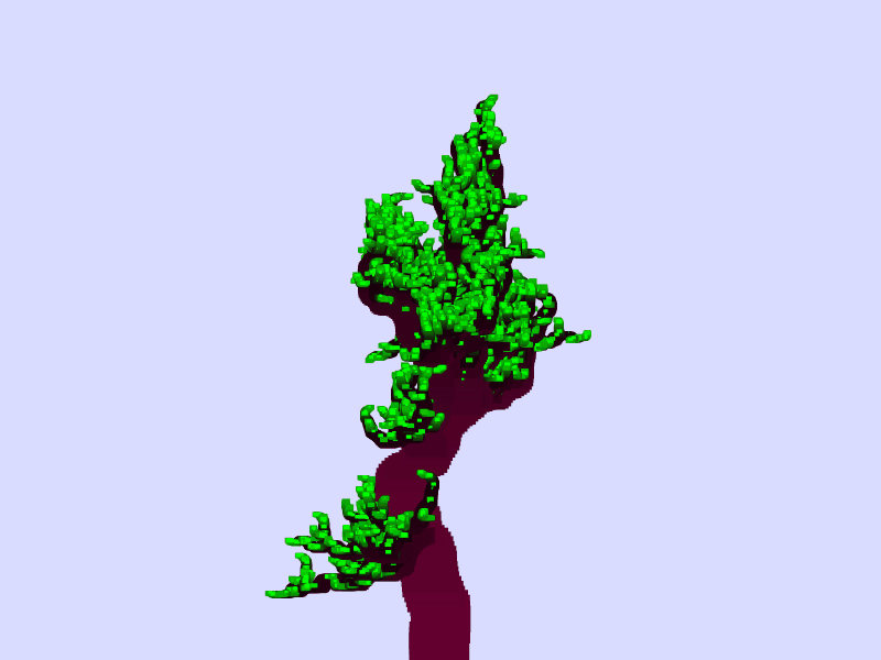 Tiny Bonsai Tree Generator animation bonsai generative javascript treehouse