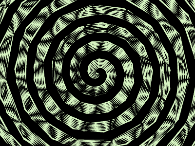 Coil Interference animation javascript loop