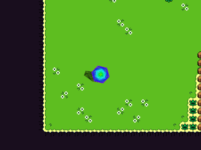 Boss Fight for my JS13k Boomerang Game animation game javascript pixelart