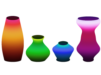 3D Procedural Vases