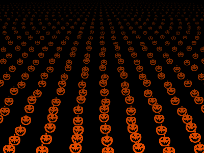 Army of Pumpkins 🎃🎃🎃 animation halloween javascript loop