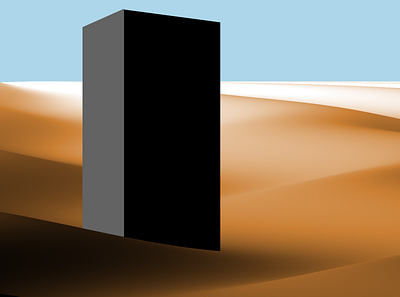 Ancient Monolith dunes inktober inktober2019 javascript monolith