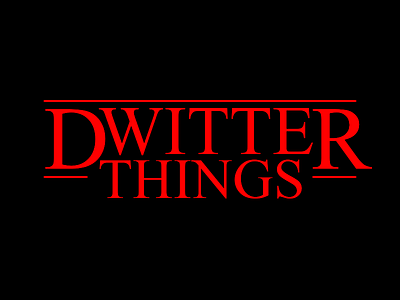 Dwitter Things javascript strangerthings tinycode