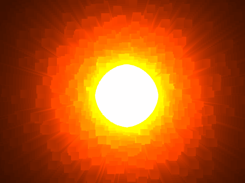 Supernova ☀ animation gif javascript loop