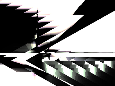 8 Abstract Generative ZzArt Works