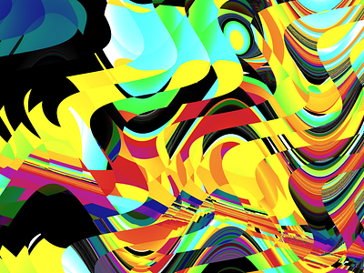 8 Abstract Generative ZzArt Works