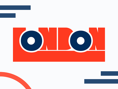 London y’all ✌🏽 design draplin lettering logo type typography