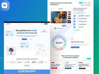 Zoom Landing Page Redesign
