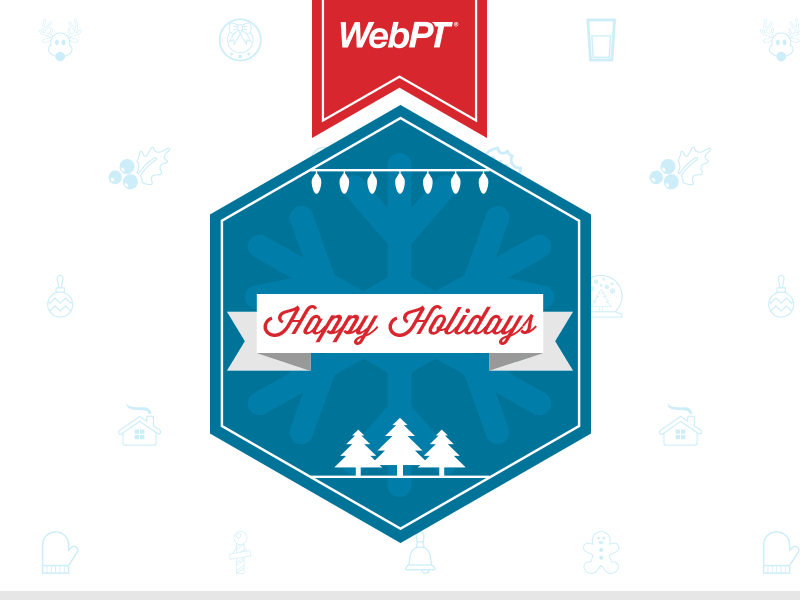 Happy Holidays From WebPT 2014