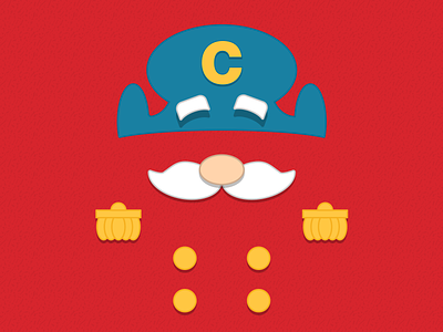 Cap'n Crunch breakfast captain crunch cereal character childhood illustration minimal minimalist simple vector webpt