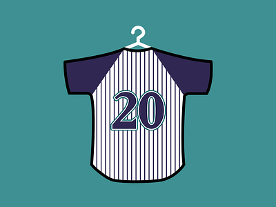 #20 Luis Gonzalez