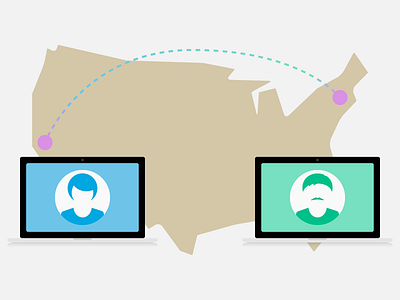 Telehealth in PT: Expanding Possibilities apple chat communication computer facetime icon illustration laptop skype telecom vector webpt