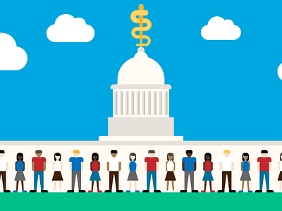 4 Ways the Affordable Care Act Will Transform OT—for the Better blog capital dc diversity illustration medical obama obamacare senate vector washington webpt