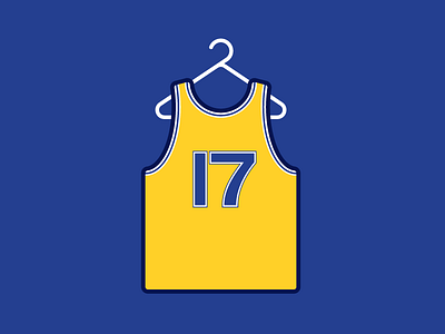 #17 Chris Mullin basketball blog golden state warriors illustration jersey nba san francisco sf sports uniform vector webpt