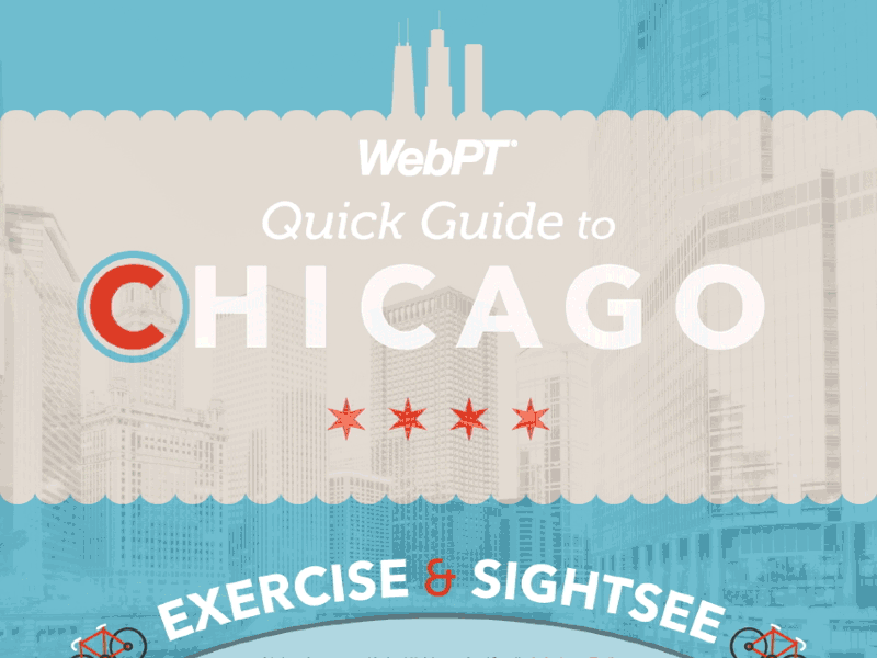 Ascend Quick Guide to Chicago chicago design graphic design guide icons illustration layout poster symbols travel vector webpt