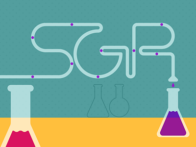 New and Improved: Details on SGR Formula Replacement beaker blog chemical formula icons illustration liquid polka dots science symbols vector webpt