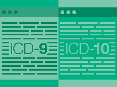 Dual Coding: When One isn’t the Loneliest Number blog code coding developer developing icd10 icon illustration os ui vector webpt