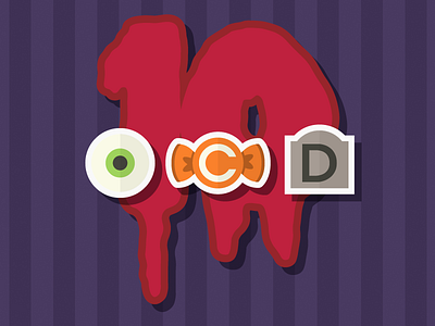 ICD-10 Open Forum blog candy eye halloween horror icd10 illustration scary tombstone vector webinar webpt