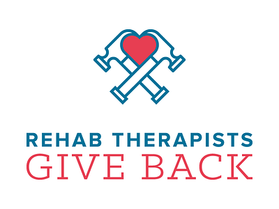 Rehab Therapists Give Back Logo