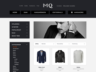 MQ design fashion grid mq redesign web