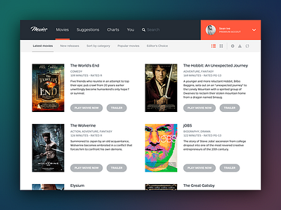 Movies - Stream App