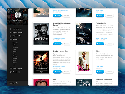 Stream Movies (desktop app)