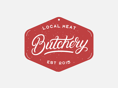 Butchery logo brand brand design branding butcher butchery calligraphy design hand illustration label lettering logo logotype retro vintage written