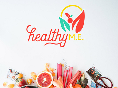 Healthy M.E. logo brand brand development branding design graphic design graphicdesign logo logo design logodesign logos